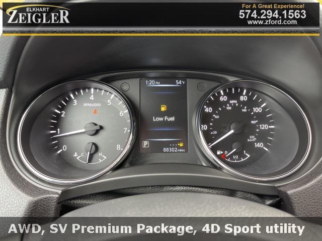 used 2017 Nissan Rogue car, priced at $14,995