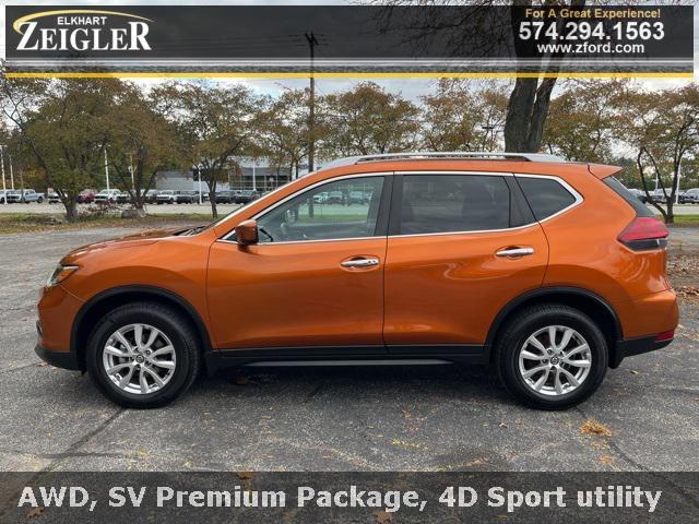 used 2017 Nissan Rogue car, priced at $14,995