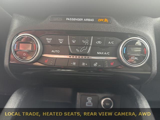 used 2021 Ford Escape car, priced at $19,500