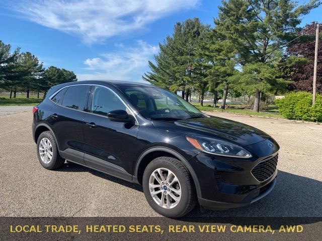 used 2021 Ford Escape car, priced at $19,500