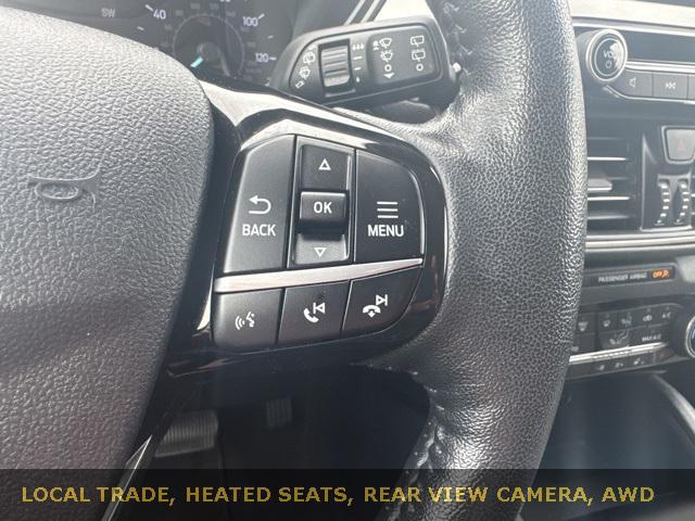 used 2021 Ford Escape car, priced at $19,500