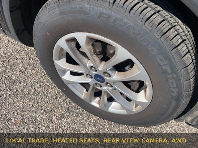 used 2021 Ford Escape car, priced at $19,500
