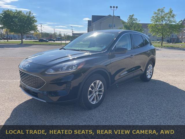 used 2021 Ford Escape car, priced at $19,500