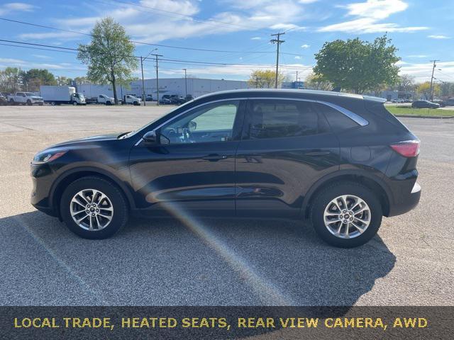 used 2021 Ford Escape car, priced at $19,500