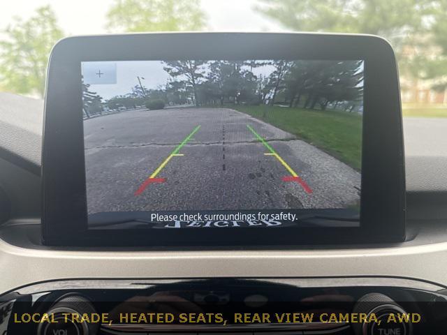 used 2021 Ford Escape car, priced at $19,500