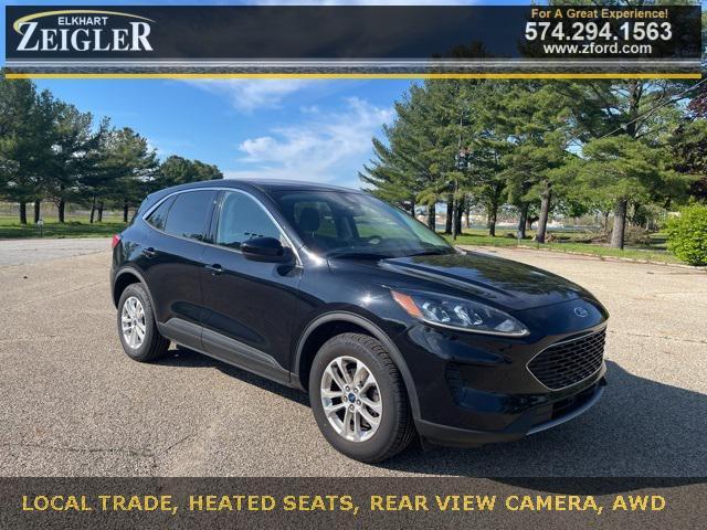 used 2021 Ford Escape car, priced at $20,500
