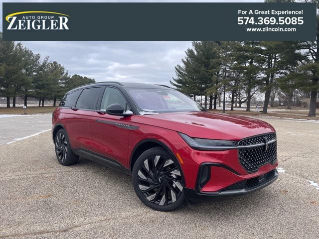 new 2025 Lincoln Nautilus car, priced at $69,990