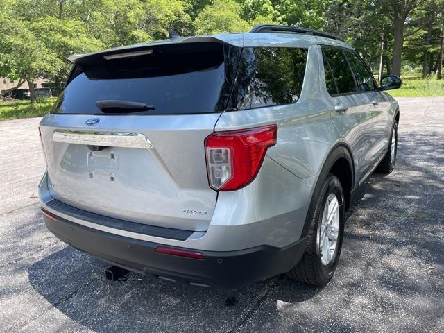 used 2023 Ford Explorer car, priced at $35,550
