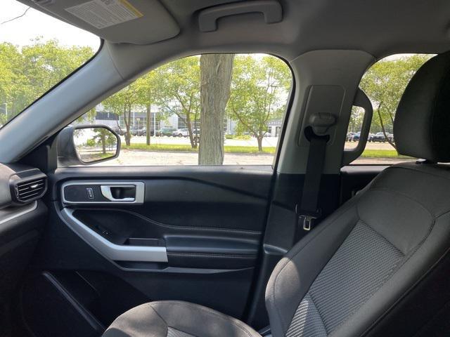 used 2023 Ford Explorer car, priced at $35,550