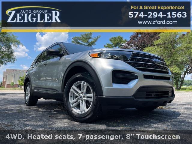 used 2023 Ford Explorer car, priced at $35,550