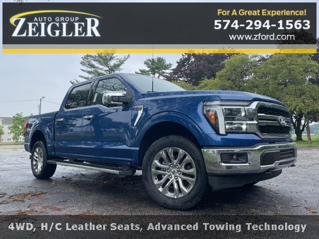 new 2025 Ford F-150 car, priced at $65,968