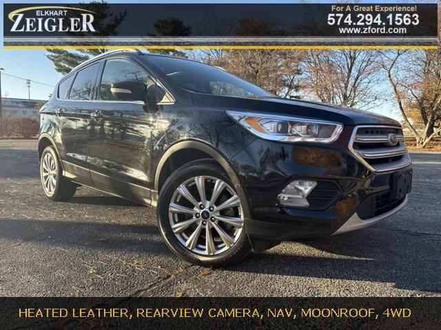used 2018 Ford Escape car, priced at $18,600