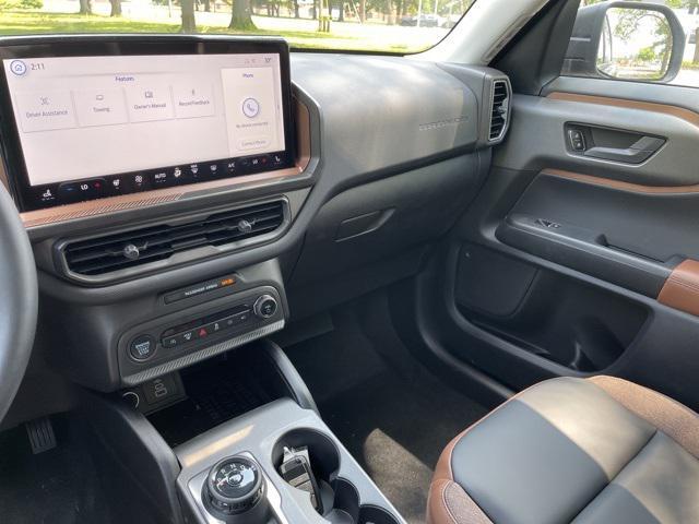 new 2025 Ford Bronco Sport car, priced at $36,440