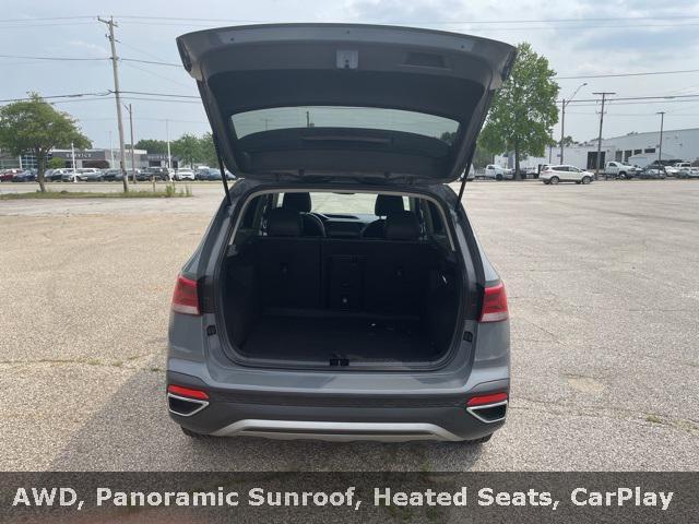used 2024 Volkswagen Taos car, priced at $26,500