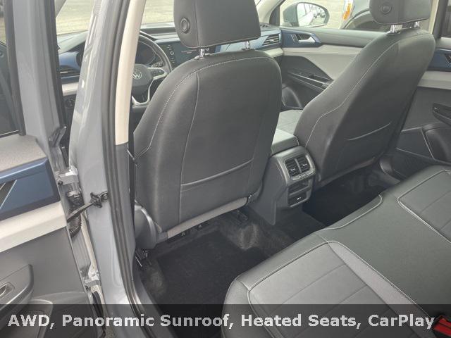 used 2024 Volkswagen Taos car, priced at $26,500