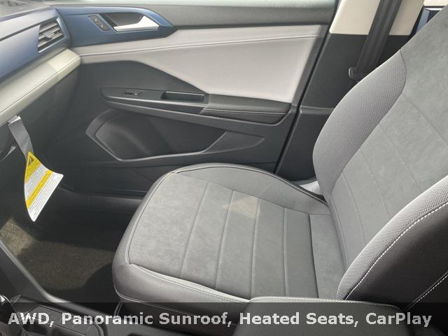 used 2024 Volkswagen Taos car, priced at $26,500