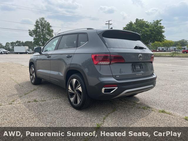 used 2024 Volkswagen Taos car, priced at $26,500