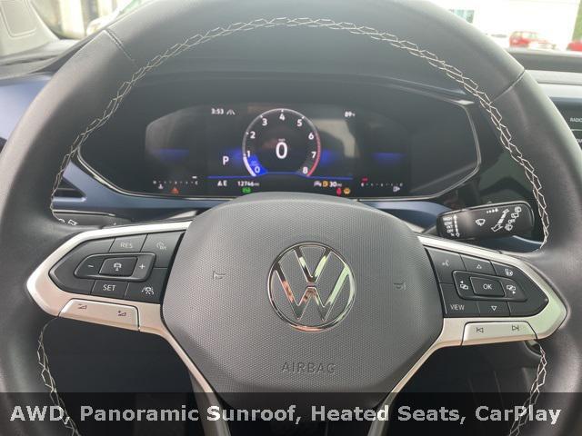 used 2024 Volkswagen Taos car, priced at $26,500