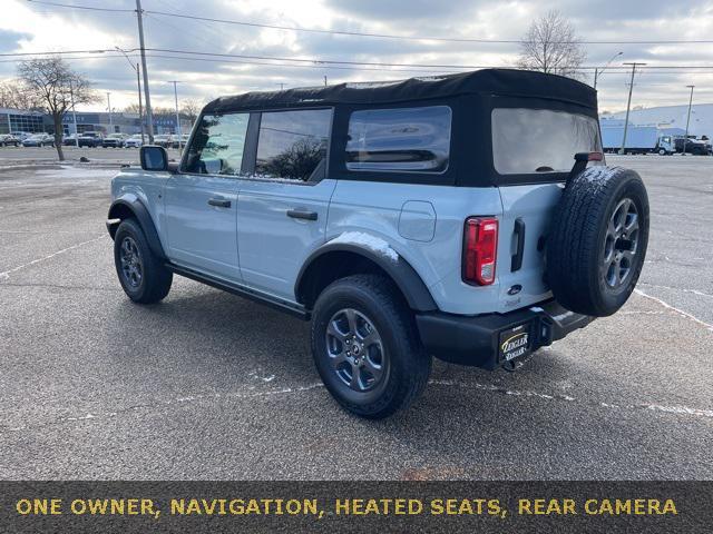 used 2022 Ford Bronco car, priced at $37,985