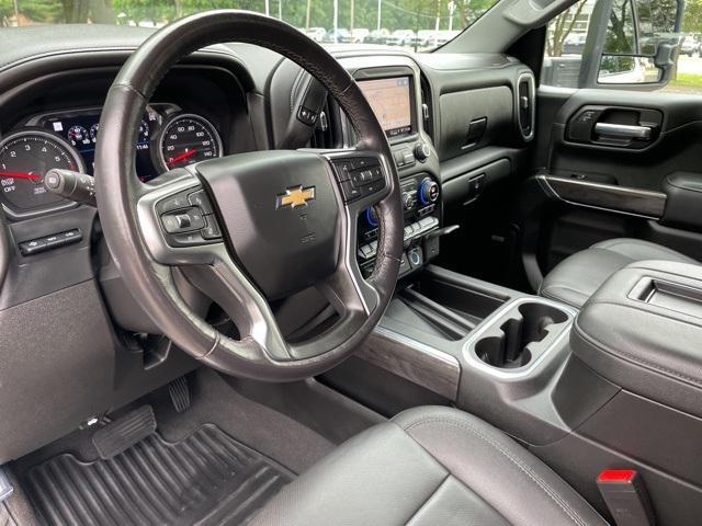 used 2021 Chevrolet Silverado 1500 car, priced at $35,000