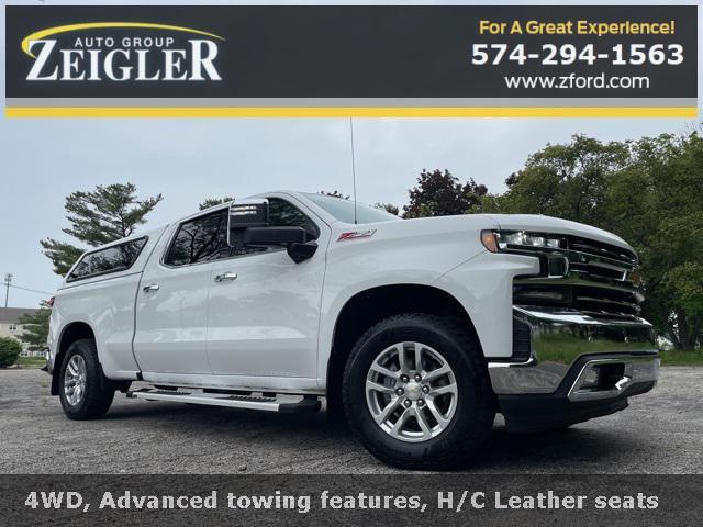 used 2021 Chevrolet Silverado 1500 car, priced at $35,000