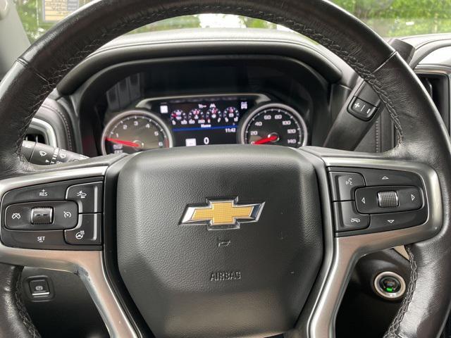 used 2021 Chevrolet Silverado 1500 car, priced at $35,000