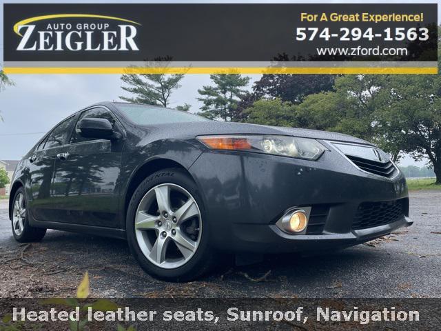used 2013 Acura TSX car, priced at $12,000
