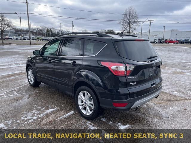 used 2018 Ford Escape car, priced at $9,785