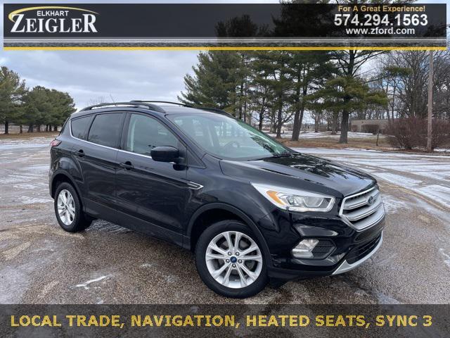 used 2018 Ford Escape car, priced at $9,785