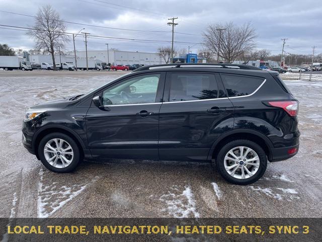 used 2018 Ford Escape car, priced at $9,785