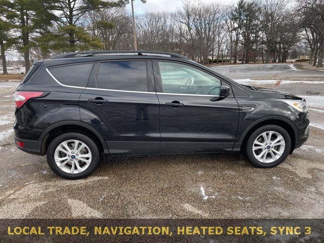 used 2018 Ford Escape car, priced at $9,785