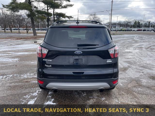 used 2018 Ford Escape car, priced at $9,785