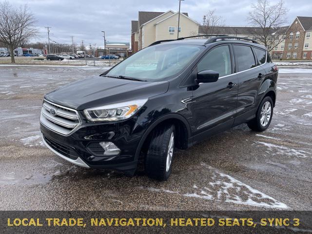 used 2018 Ford Escape car, priced at $9,785