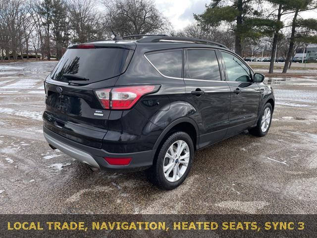 used 2018 Ford Escape car, priced at $9,785