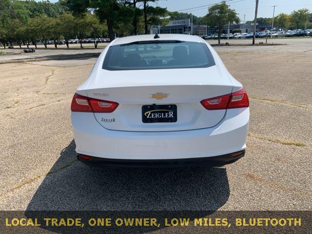 used 2021 Chevrolet Malibu car, priced at $19,985