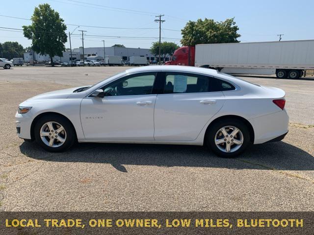 used 2021 Chevrolet Malibu car, priced at $19,985