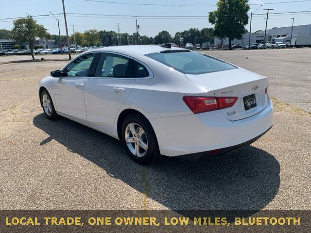 used 2021 Chevrolet Malibu car, priced at $19,985