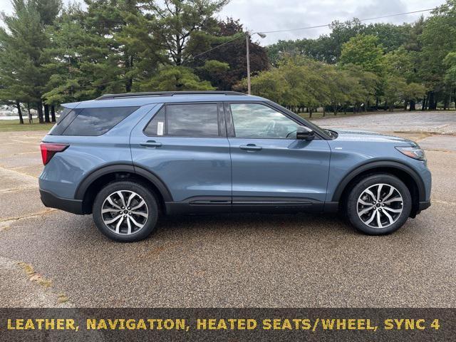 new 2025 Ford Explorer car, priced at $48,605