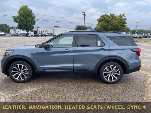 new 2025 Ford Explorer car, priced at $48,605