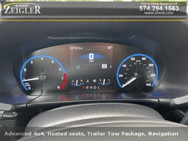 used 2022 Ford Bronco Sport car, priced at $25,000