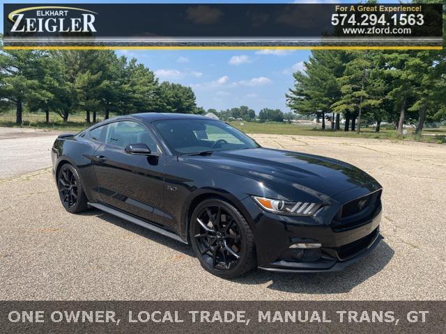 used 2016 Ford Mustang car, priced at $17,000