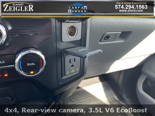 used 2023 Ford F-150 car, priced at $37,500