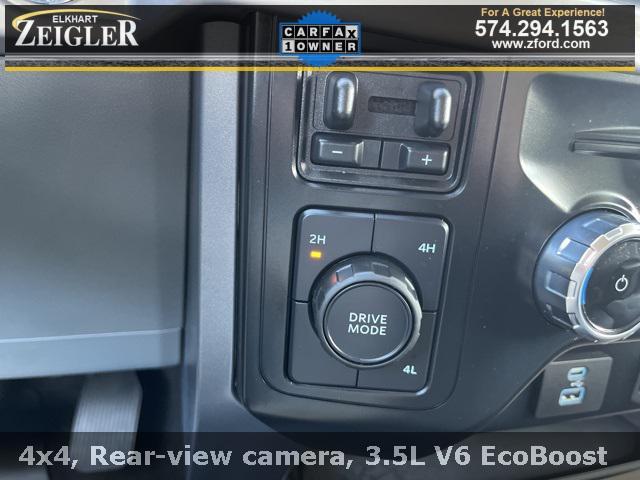 used 2023 Ford F-150 car, priced at $37,500