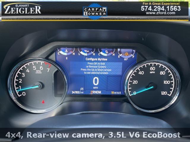 used 2023 Ford F-150 car, priced at $37,500