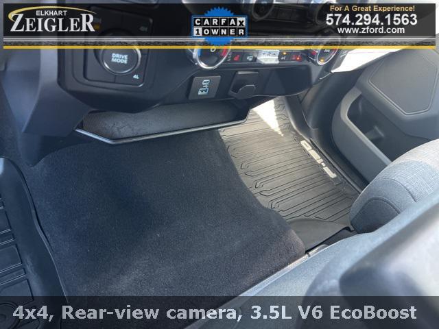 used 2023 Ford F-150 car, priced at $37,500