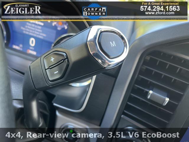 used 2023 Ford F-150 car, priced at $37,500