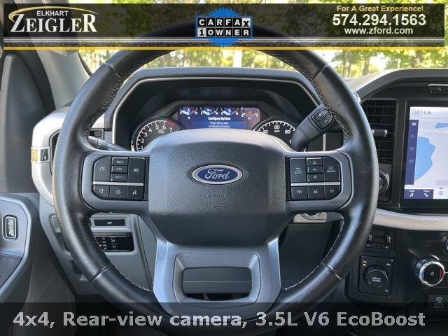 used 2023 Ford F-150 car, priced at $37,500