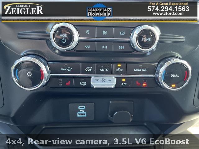 used 2023 Ford F-150 car, priced at $37,500