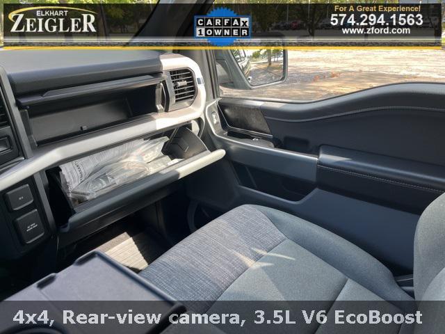 used 2023 Ford F-150 car, priced at $37,500