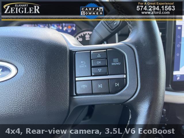 used 2023 Ford F-150 car, priced at $37,500